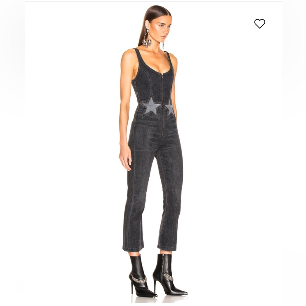 Jean Atelier Star Jumpsuit - Picture 2 of 10